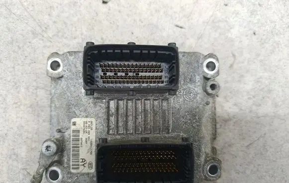 Opel Corsa D Engine control unit/module ECU 
