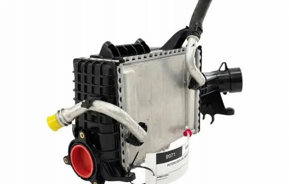 Mercedes-Benz C W203 Intercooler radiator OM656