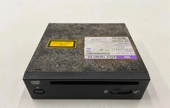 Land Rover Freelander 2 - LR2 Navigation unit CD/DVD player 6G9210E887EE 070413055 4621008643