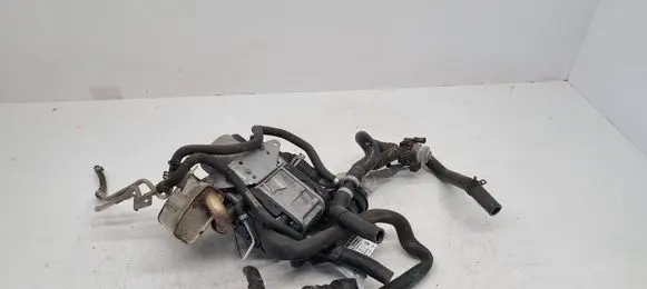 Mercedes-Benz S W222 Auxiliary pre-heater (Webasto) A2225001698 9028535D