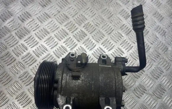 Volvo S80 Air conditioning (A/C) compressor (pump) 8708581 P8684287