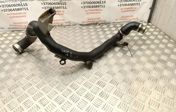 Volkswagen Golf V Intercooler hose/pipe 3C0145840H