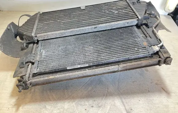 Mercedes-Benz ML W163 Radiator set 