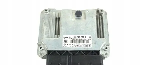 Seat Leon (1M) Engine control unit/module ECU 05E907309G