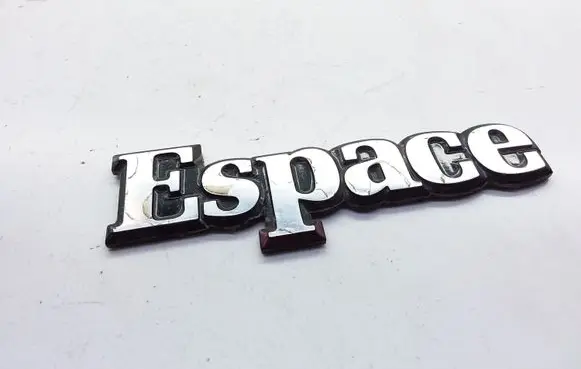Renault Espace II Manufacturers badge/model letters 