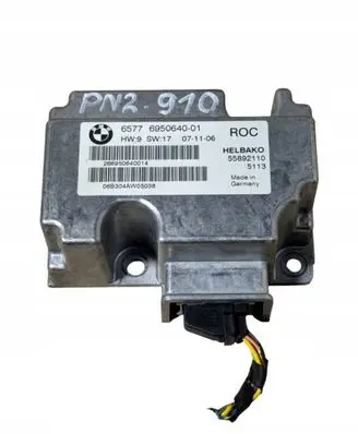 BMW 6 E63 E64 Airbag control unit/module 6950640