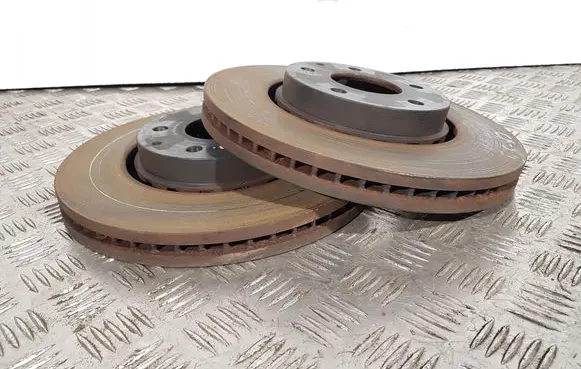 Mazda CX-5 II Front brake disc KD4533251