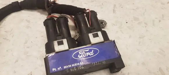 Ford Galaxy Coolant fan relay 95VW8C616BA