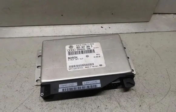 Audi A6 S6 C5 4B ESP (stability system) control unit 8D0907389D 0265109463
