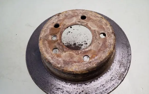 Rear brake disc