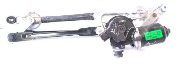 Hyundai i40 Front wiper linkage and motor 98100-3Z000