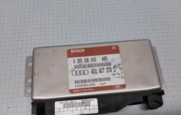 Audi A6 S6 C5 4B ABS control unit/module 0265108005 4D0907379D