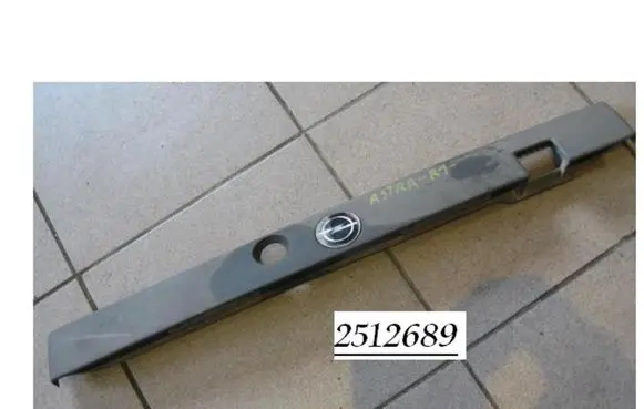 Opel Astra F Trunk door license plate light bar 2512689