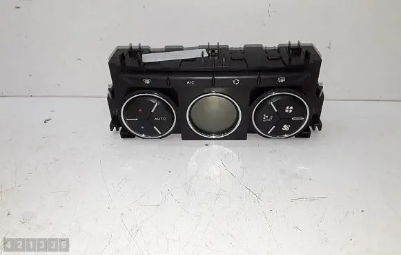 Citroen C3 Climate control unit X8038001