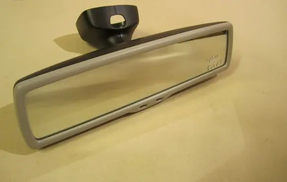 Volkswagen Jetta VI Rear view mirror (interior) 1K0857511