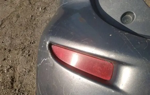 Mazda 5 Rear tail light reflector 