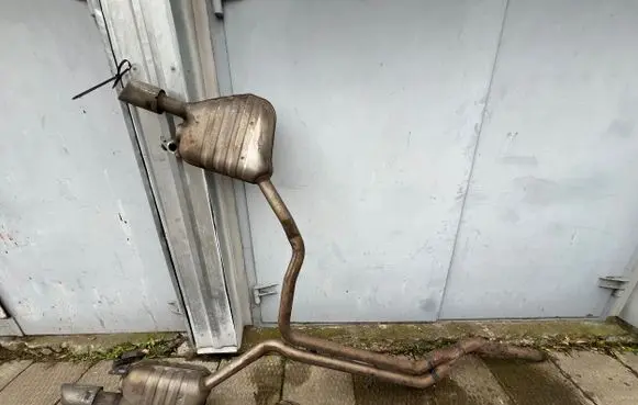 Audi A7 S7 4G Muffler/silencer 8K0253611R