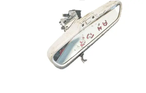 Audi A6 S6 C6 4F Rear view mirror (interior) 8R0857511B 8K0907658