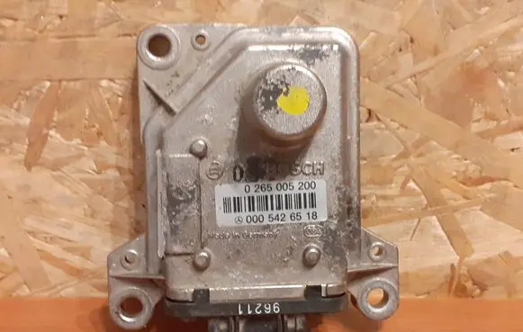 Mercedes-Benz S W220 ESP acceleration yaw rate sensor 0005426518 0265005200