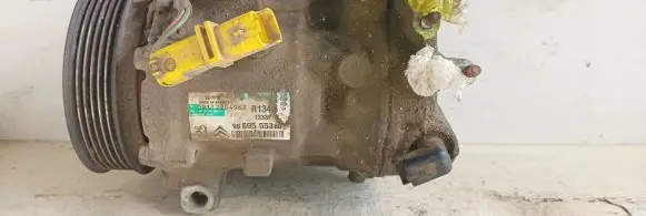 Citroen C5 Air conditioning (A/C) compressor (pump) 9660555380 SD7C16 SANDEN