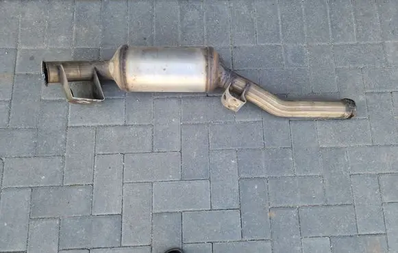 Mercedes-Benz R W251 Muffler/silencer A2514908101