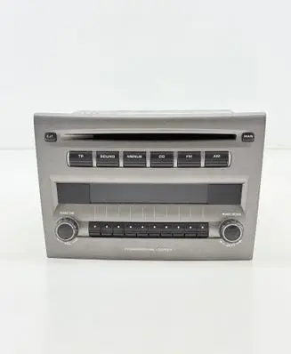 Porsche Cayman 987 Radio/CD/DVD/GPS head unit 99764512805 65044941 0431786
