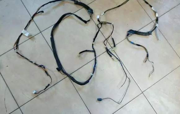 Fiat Sedici Tailgate/trunk wiring harness 3668079J10 3883479J00