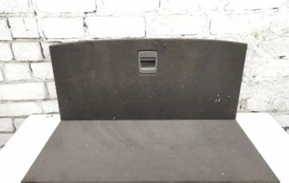 Porsche Macan (95B) Trunk/boot floor carpet liner 95B861531 T95B072