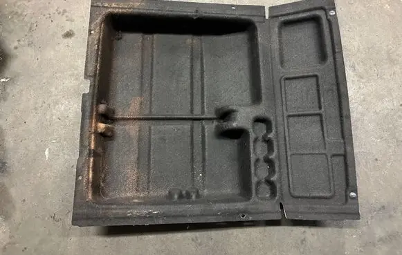 BMW X3 F25 Trunk/boot floor carpet liner 9175108