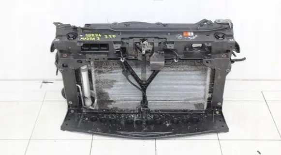 Mazda 3 II Radiator set 