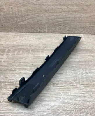 Volkswagen PASSAT B6 Front bumper splitter molding VWB6PassatMolding VW11039S32L