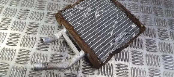 Mazda 323 Heater blower radiator