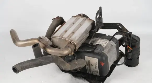 Volkswagen PASSAT B7 Auxiliary pre-heater (Webasto) 3AA815005D 9026129A 9021575A