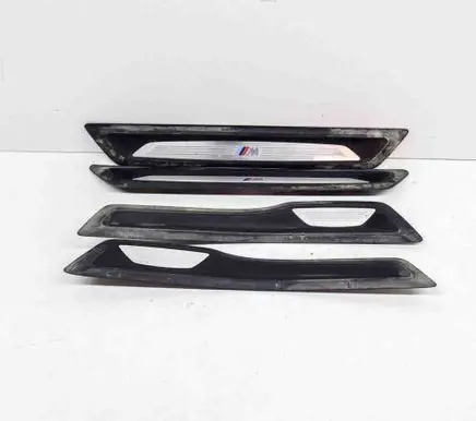 BMW 3 F30 F35 F31 sill trim set (inner) 8054233 8054234