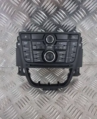 Opel Astra J Head unit multimedia control 13346053