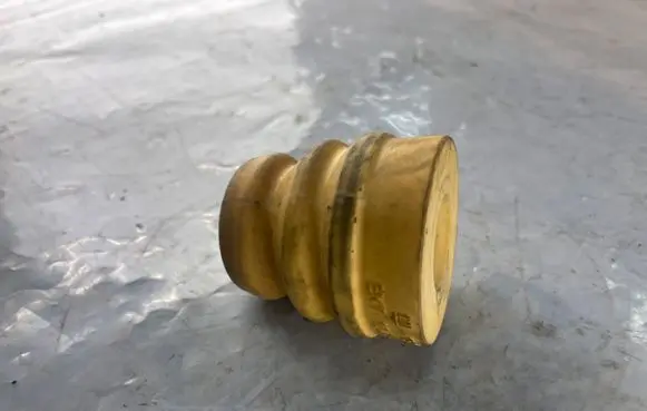 Opel Corsa D Front shock absorber damper bump stop 13197623