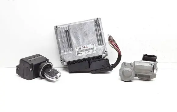 Mercedes-Benz E W211 Engine ECU kit and lock set A6471530779 2115451008 33002207