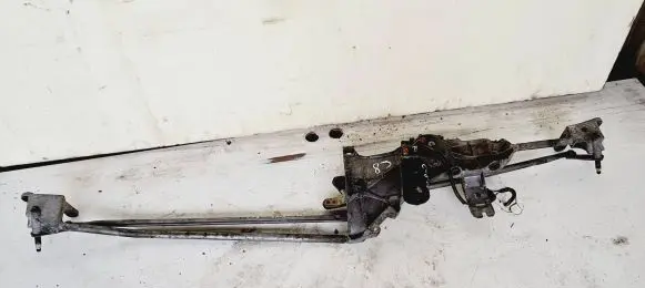 Citroen C8 Front wiper linkage and motor 40472112V 3035B