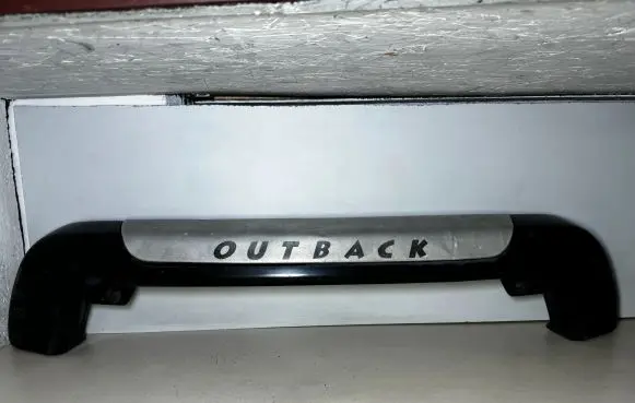 Subaru Outback Front bumper splitter molding E7710AE500