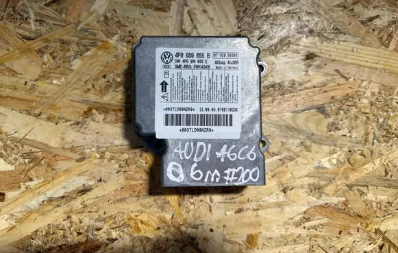Audi A6 S6 C6 4F Airbag control unit/module 4F0959655B