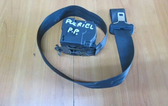 Citroen C3 Pluriel Front seatbelt