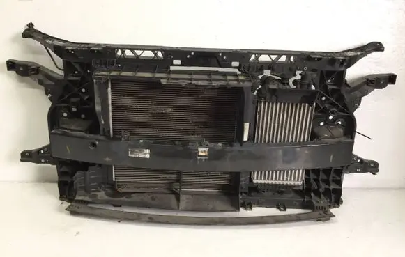 Hyundai Tucson IV NX4 Radiator support slam panel wzmocnienie