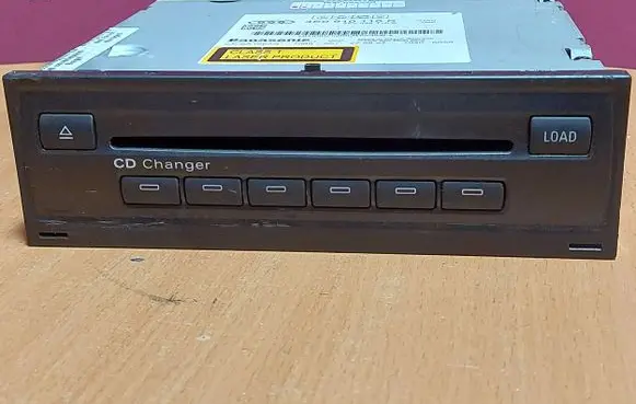 Audi A6 S6 C6 4F CD/DVD changer 4E0910110C 4E0035110A