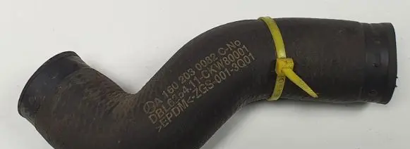 Smart ForTwo II Engine coolant pipe/hose A1602030082