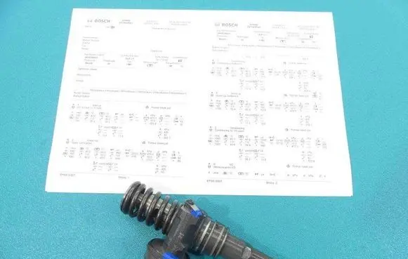 Skoda Fabia Mk2 (5J) Fuel injector 0414720215 IMPRK1260721