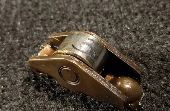 Chevrolet TrailBlazer Valve rocker arm 