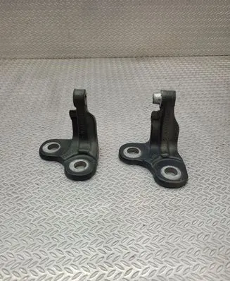 Front door hinge set