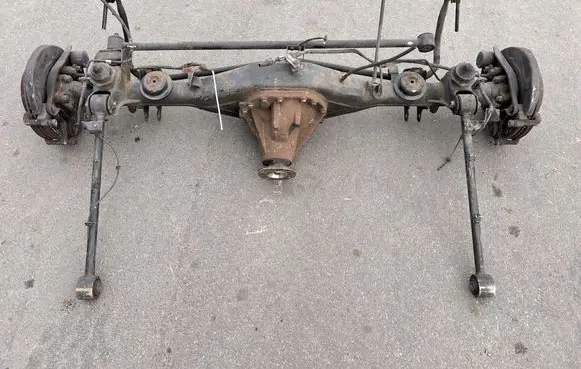 Nissan Navara D23 Rear differential 