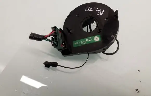 Chrysler PT Cruiser Airbag slip ring squib (SRS ring) 04671874