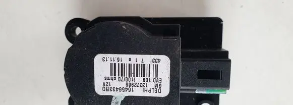 Opel Mokka A/C air flow flap actuator/motor 